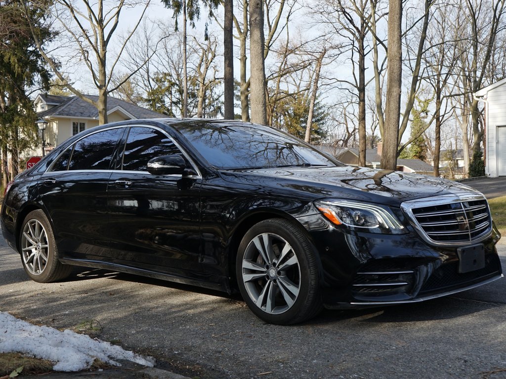 used 2019 Mercedes-Benz S-Class car, priced at $33,495