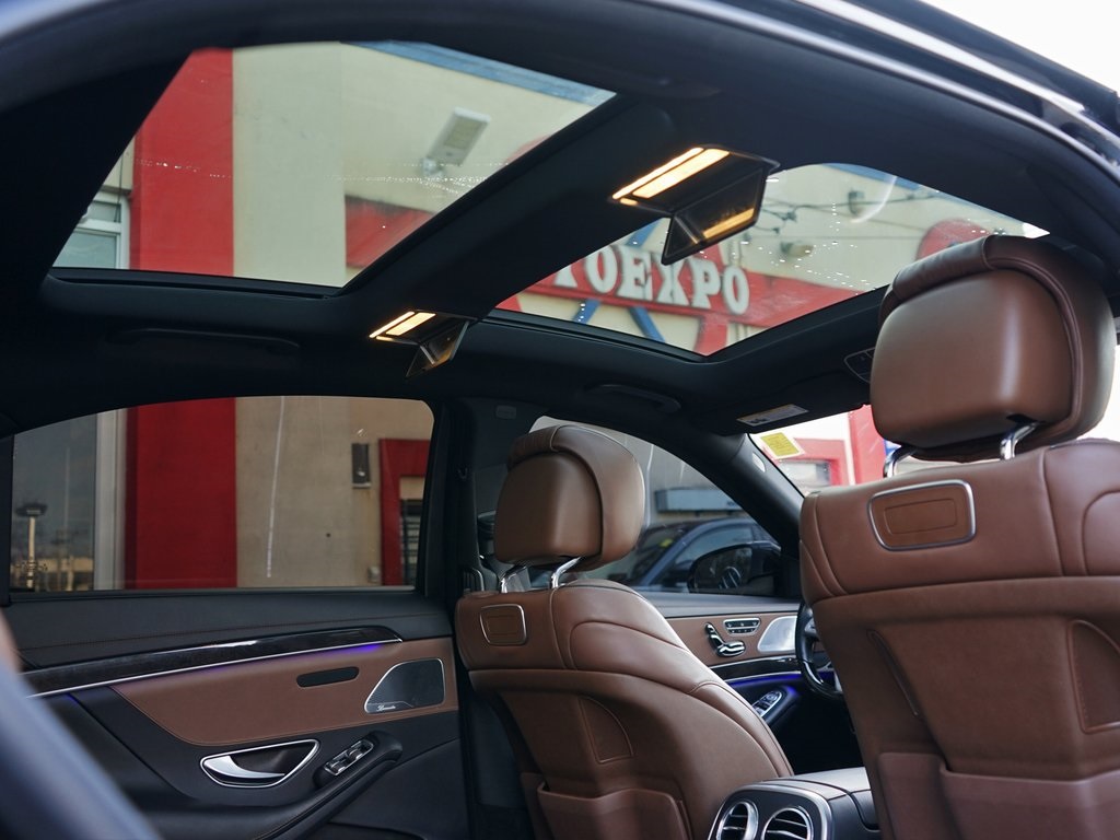 used 2019 Mercedes-Benz S-Class car, priced at $33,495