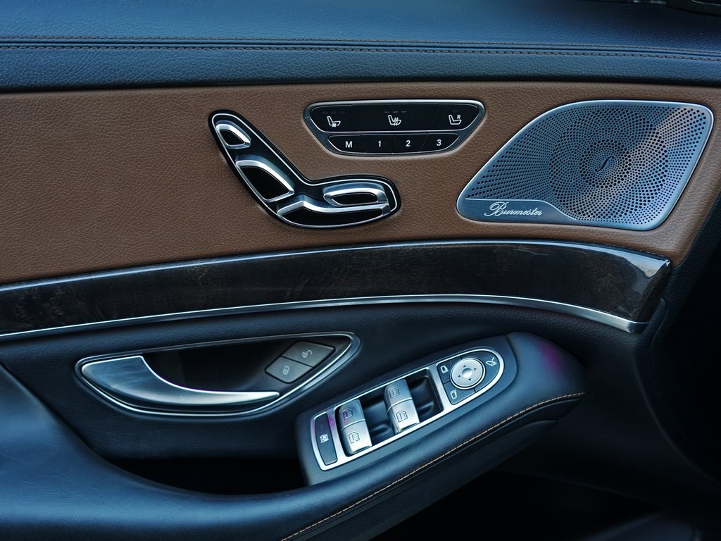 used 2019 Mercedes-Benz S-Class car, priced at $33,495