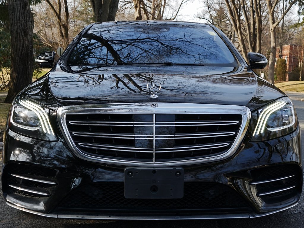 used 2019 Mercedes-Benz S-Class car, priced at $33,495