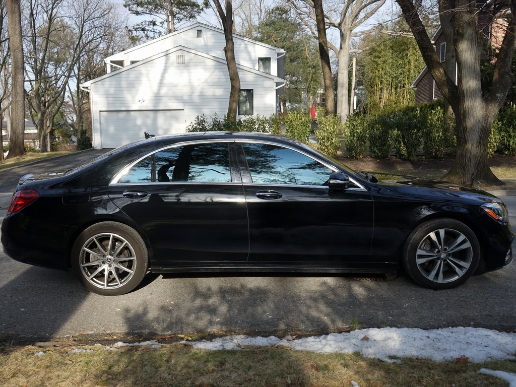 used 2019 Mercedes-Benz S-Class car, priced at $33,495