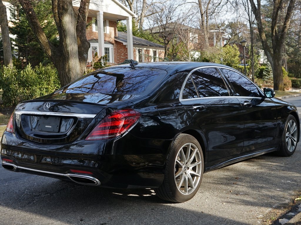 used 2019 Mercedes-Benz S-Class car, priced at $33,495