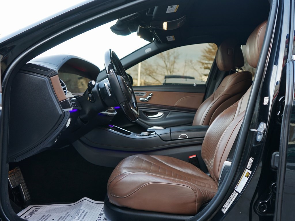 used 2019 Mercedes-Benz S-Class car, priced at $33,495