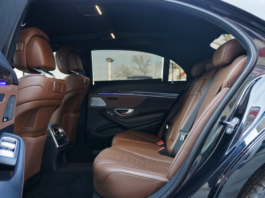 used 2019 Mercedes-Benz S-Class car, priced at $33,495