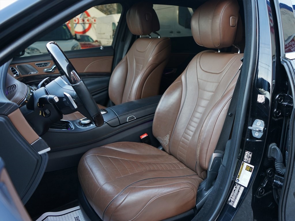 used 2019 Mercedes-Benz S-Class car, priced at $33,495
