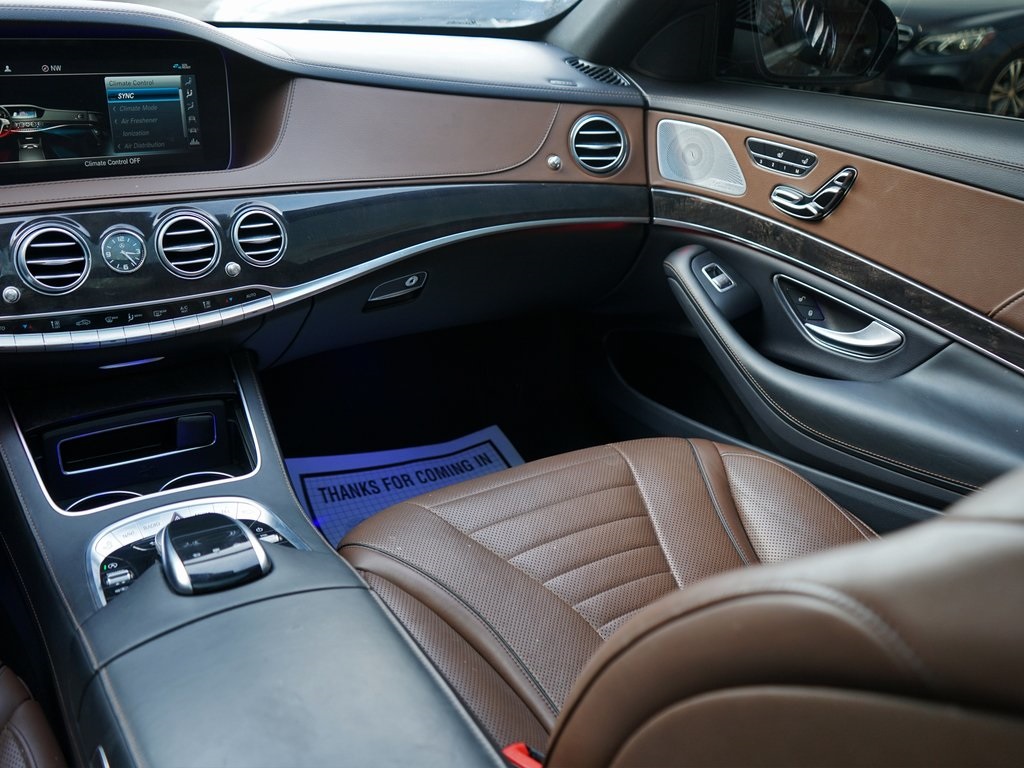 used 2019 Mercedes-Benz S-Class car, priced at $33,495