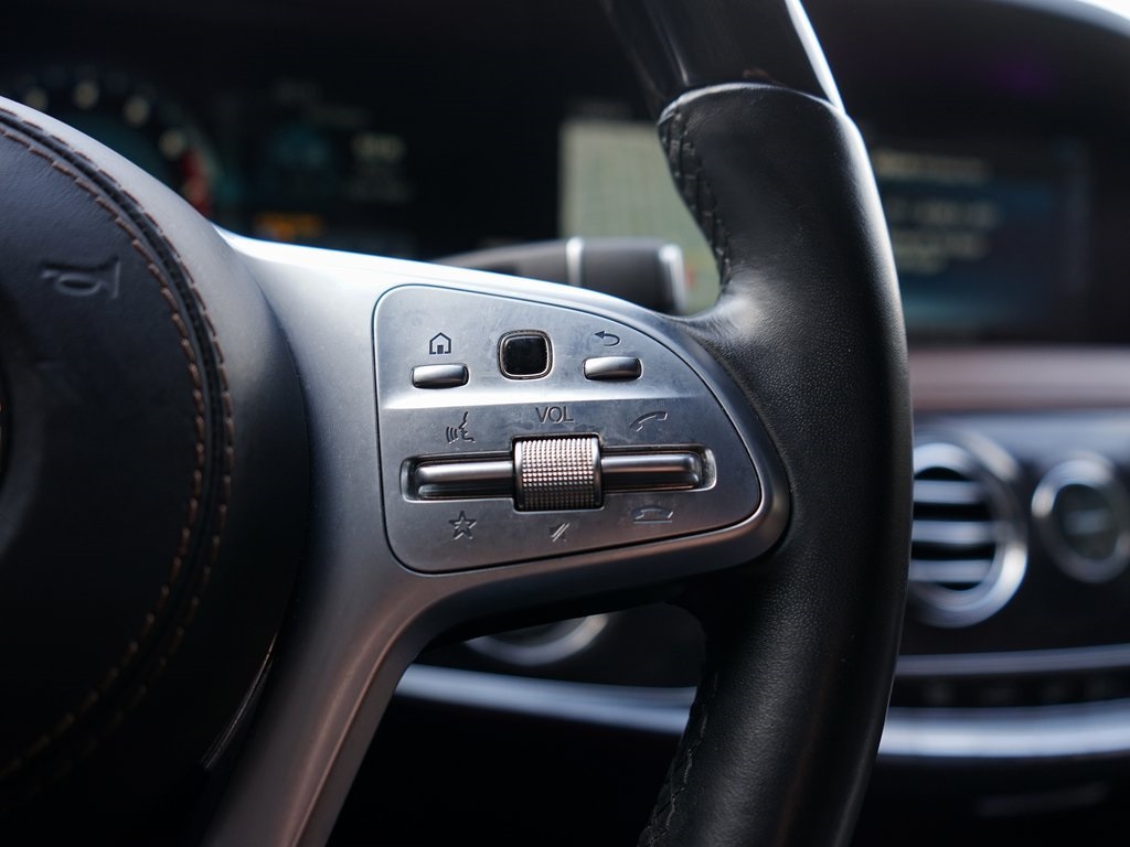 used 2019 Mercedes-Benz S-Class car, priced at $33,495