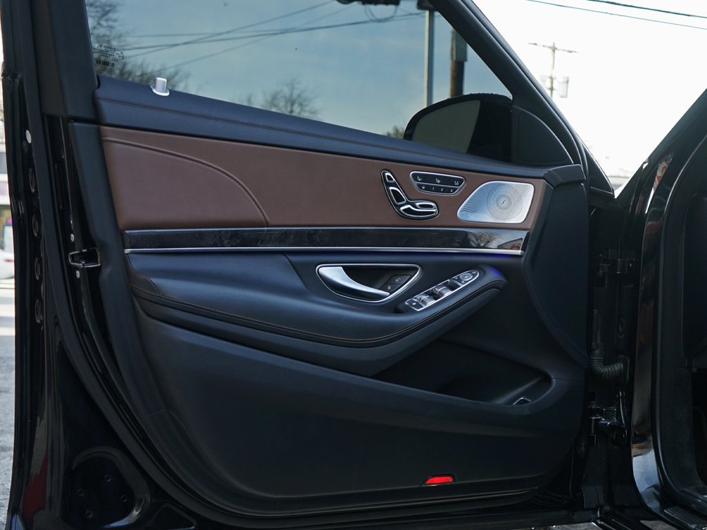 used 2019 Mercedes-Benz S-Class car, priced at $33,495