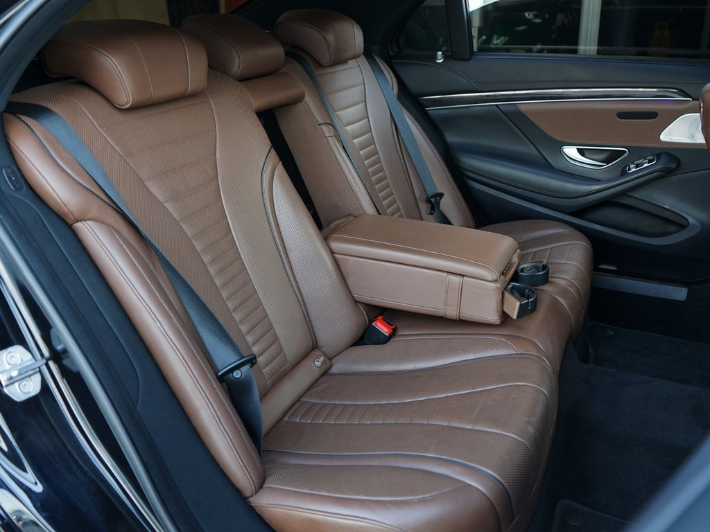 used 2019 Mercedes-Benz S-Class car, priced at $33,495