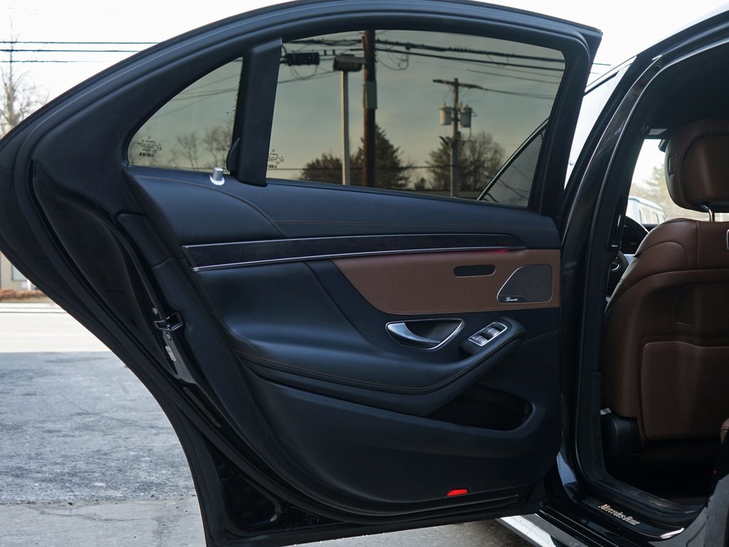 used 2019 Mercedes-Benz S-Class car, priced at $33,495