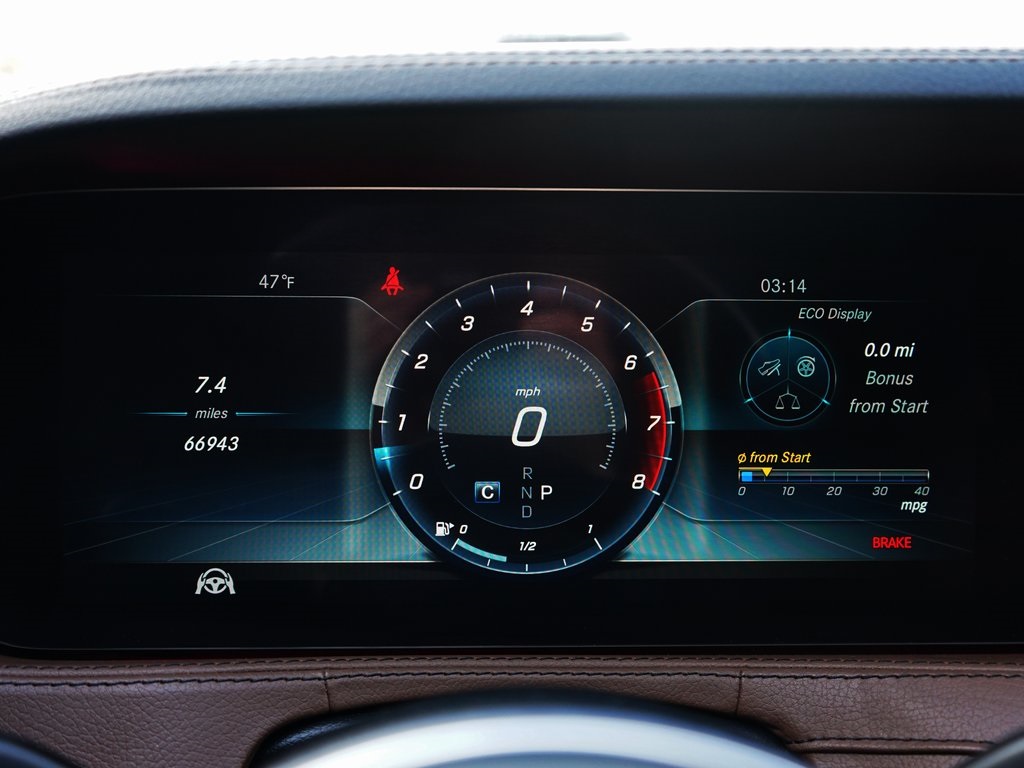 used 2019 Mercedes-Benz S-Class car, priced at $33,495