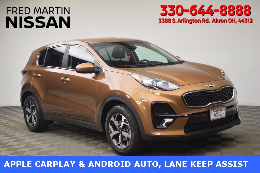 used 2020 Kia Sportage car, priced at $16,294