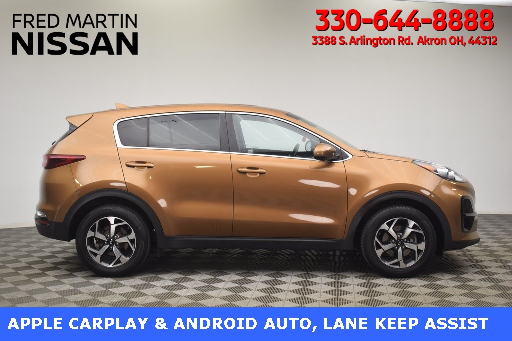 used 2020 Kia Sportage car, priced at $16,294