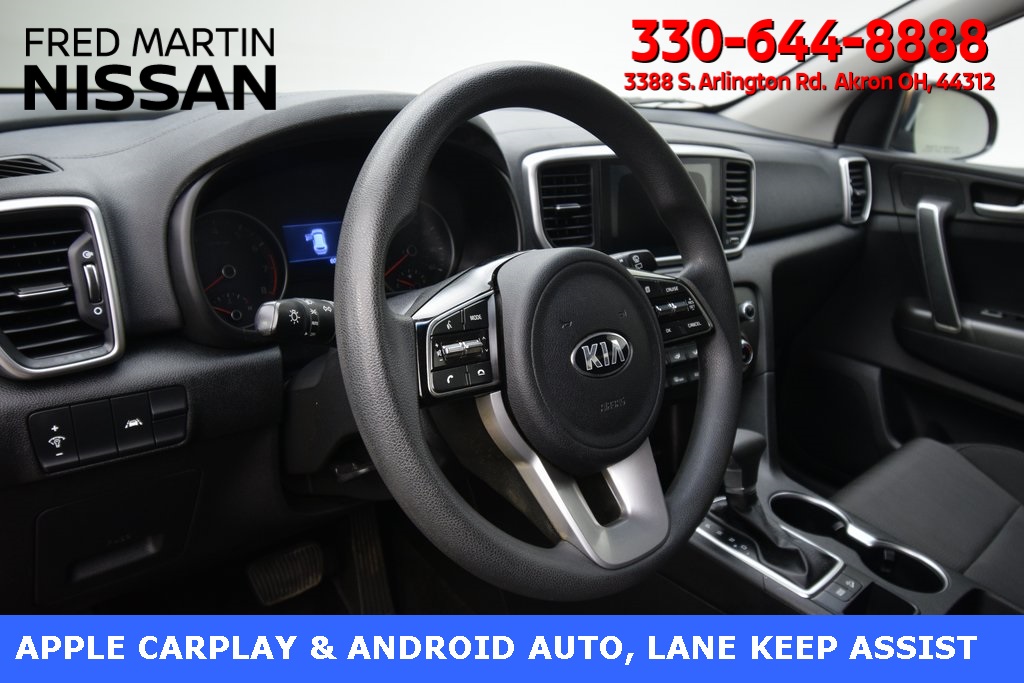 used 2020 Kia Sportage car, priced at $16,294