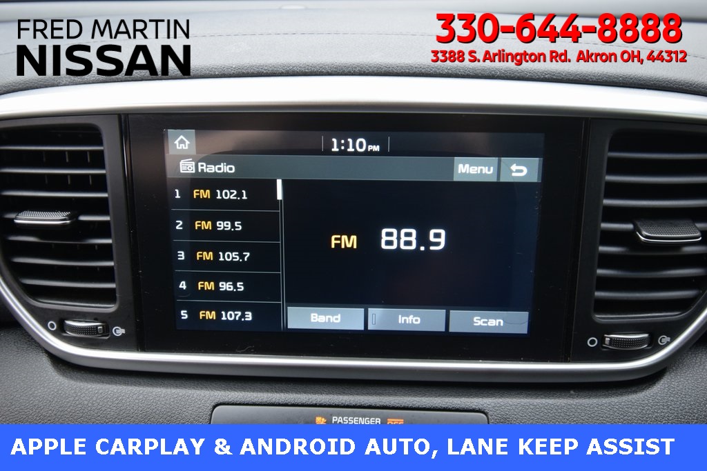 used 2020 Kia Sportage car, priced at $16,294