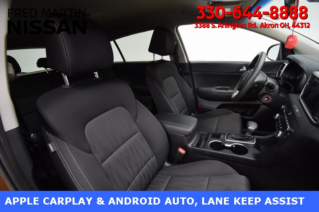 used 2020 Kia Sportage car, priced at $16,294