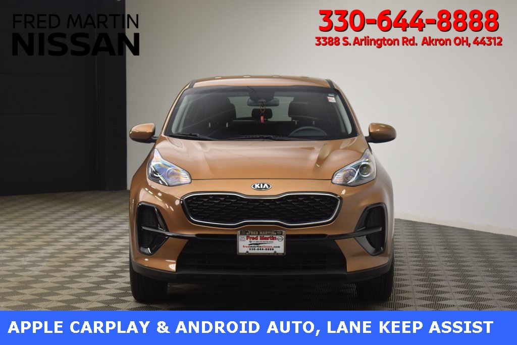 used 2020 Kia Sportage car, priced at $16,294