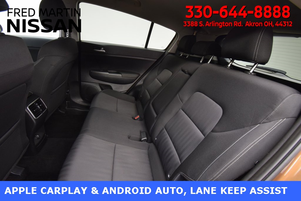 used 2020 Kia Sportage car, priced at $16,294