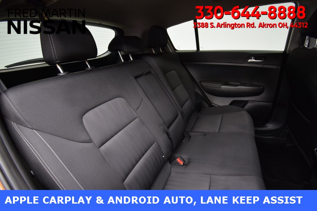 used 2020 Kia Sportage car, priced at $16,294