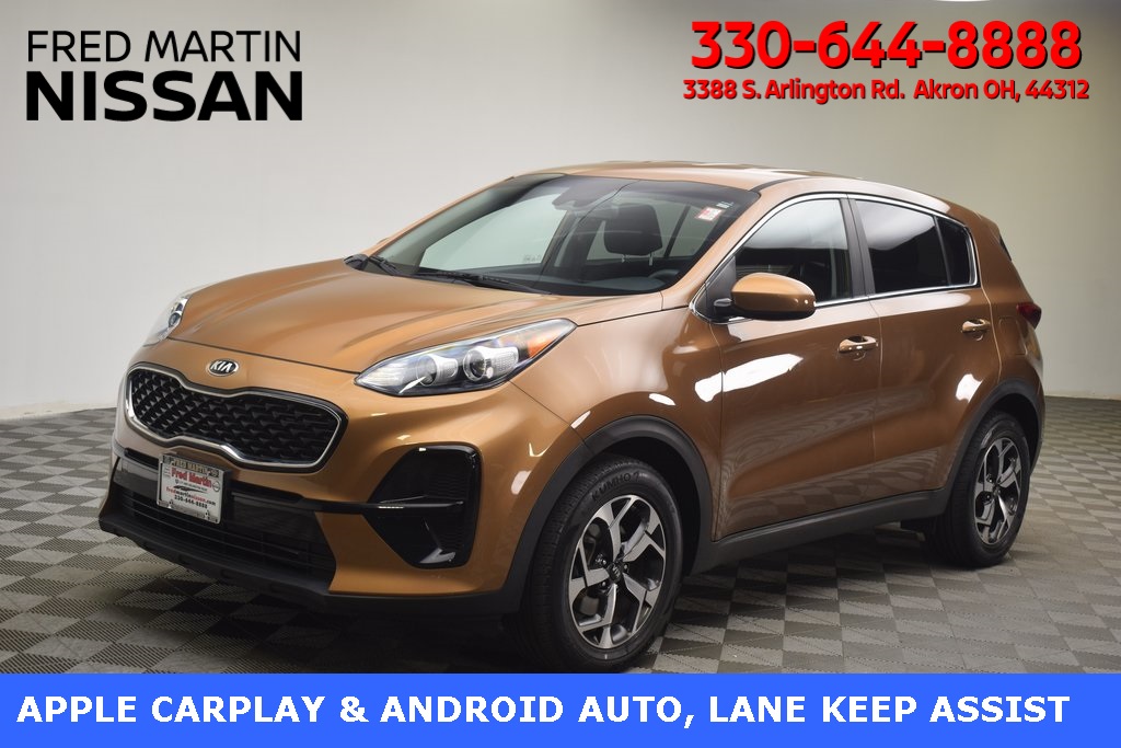 used 2020 Kia Sportage car, priced at $16,294