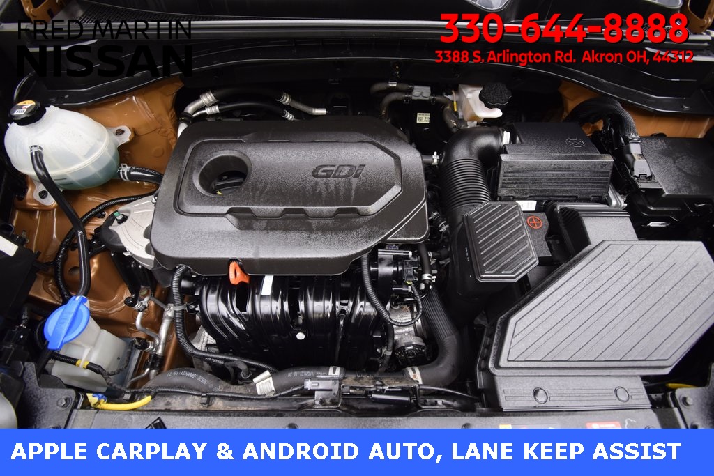used 2020 Kia Sportage car, priced at $16,294