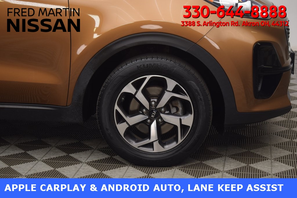 used 2020 Kia Sportage car, priced at $16,294