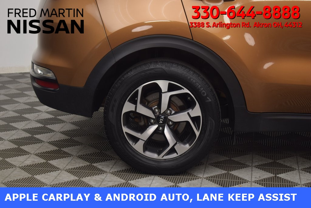 used 2020 Kia Sportage car, priced at $16,294