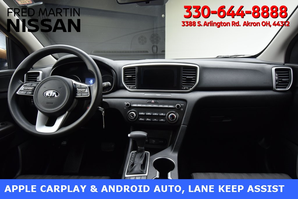used 2020 Kia Sportage car, priced at $16,294