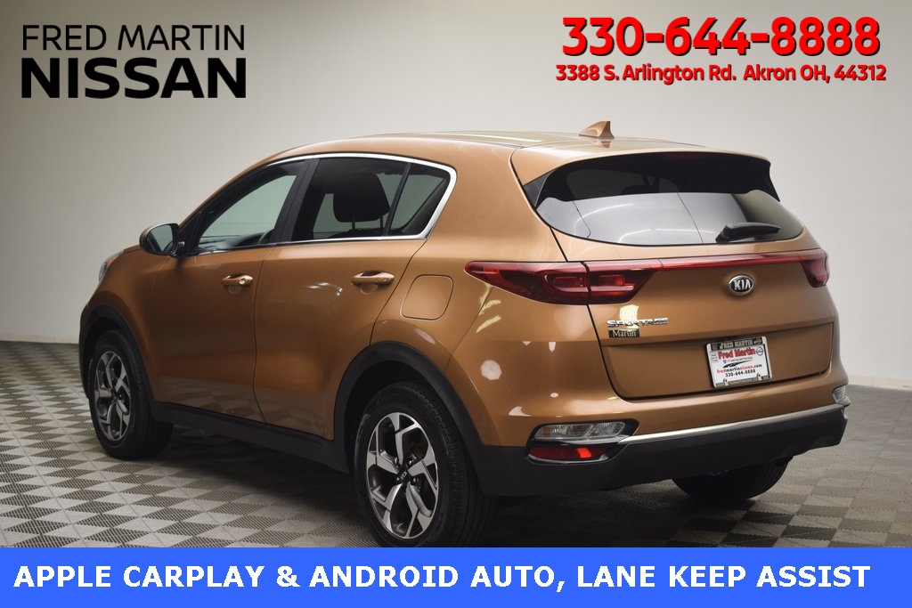 used 2020 Kia Sportage car, priced at $16,294