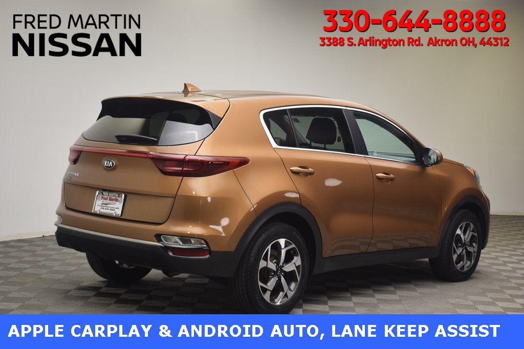 used 2020 Kia Sportage car, priced at $16,294
