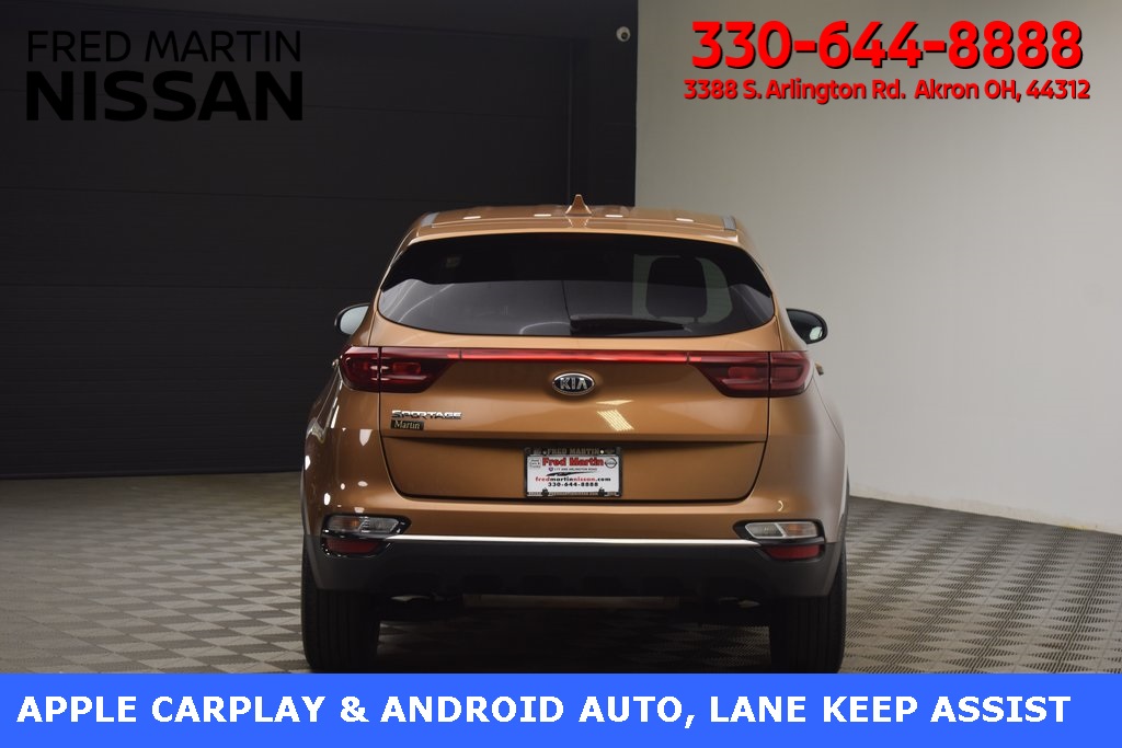 used 2020 Kia Sportage car, priced at $16,294