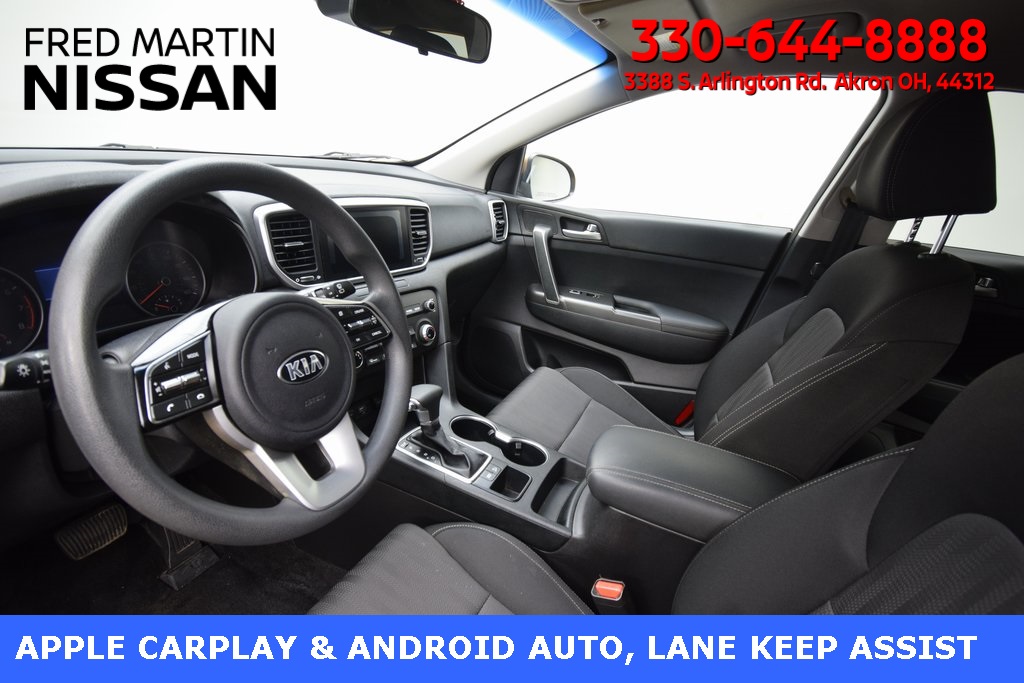 used 2020 Kia Sportage car, priced at $16,294