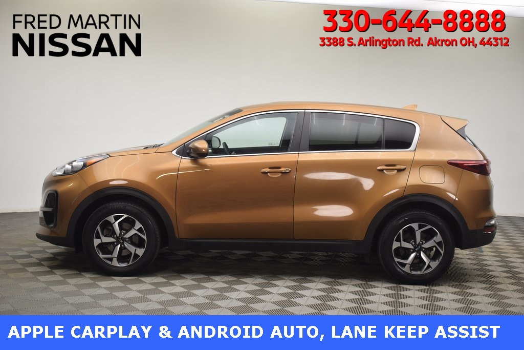 used 2020 Kia Sportage car, priced at $16,294