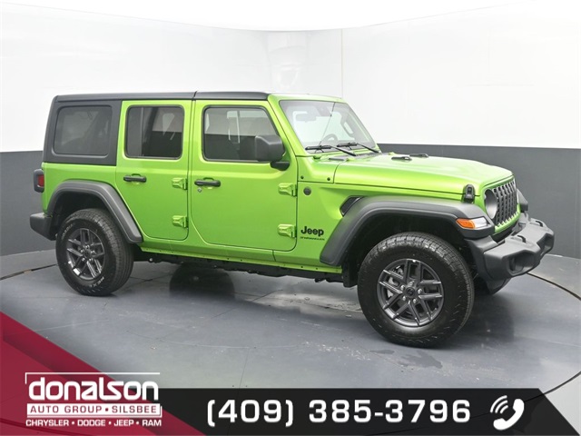 new 2025 Jeep Wrangler car, priced at $44,991