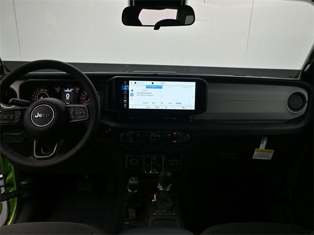 new 2025 Jeep Wrangler car, priced at $44,991