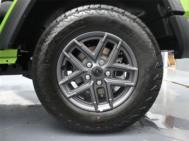 new 2025 Jeep Wrangler car, priced at $44,991