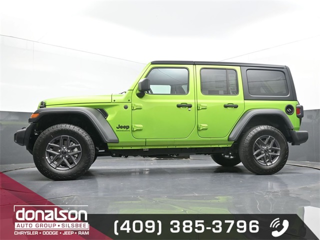 new 2025 Jeep Wrangler car, priced at $44,991