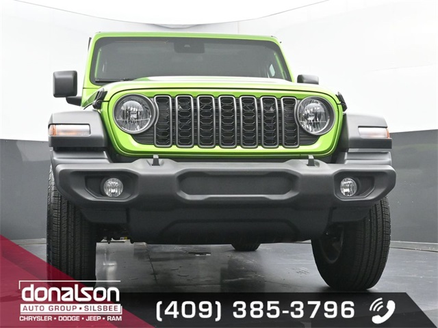 new 2025 Jeep Wrangler car, priced at $44,991