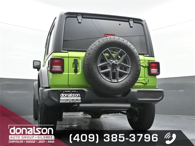 new 2025 Jeep Wrangler car, priced at $44,991