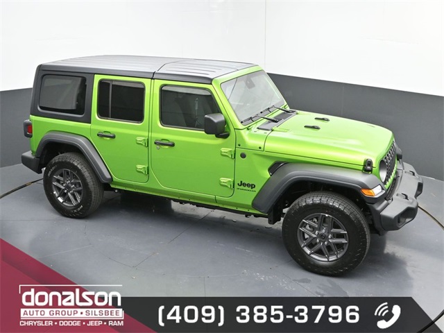 new 2025 Jeep Wrangler car, priced at $44,991