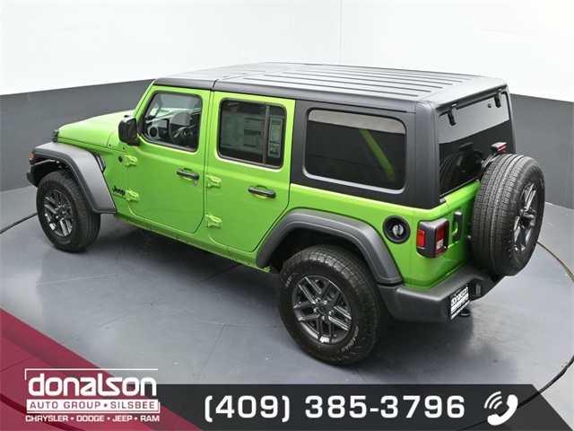 new 2025 Jeep Wrangler car, priced at $44,991
