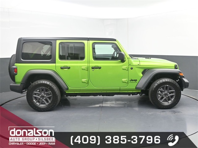 new 2025 Jeep Wrangler car, priced at $44,991