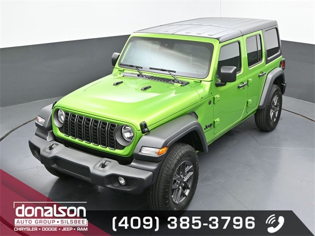 new 2025 Jeep Wrangler car, priced at $44,991