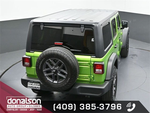 new 2025 Jeep Wrangler car, priced at $44,991