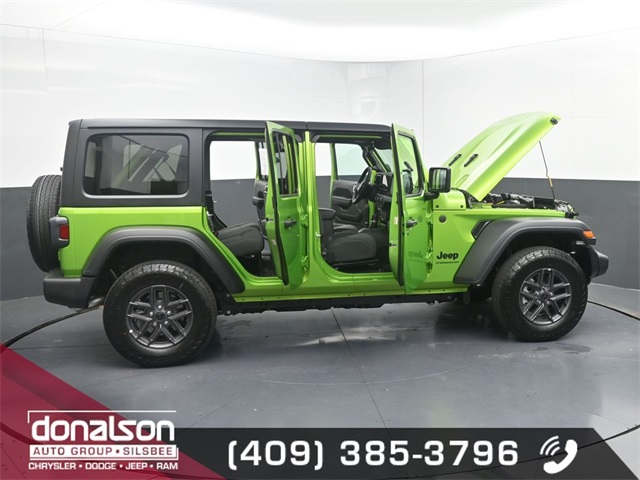 new 2025 Jeep Wrangler car, priced at $44,991