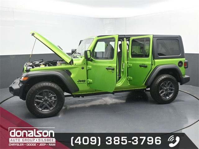 new 2025 Jeep Wrangler car, priced at $44,991