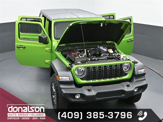 new 2025 Jeep Wrangler car, priced at $44,991