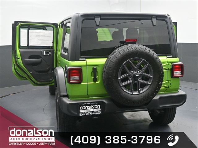 new 2025 Jeep Wrangler car, priced at $44,991