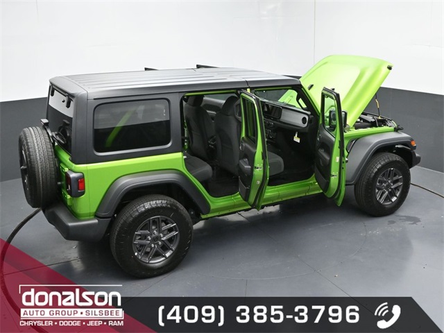 new 2025 Jeep Wrangler car, priced at $44,991