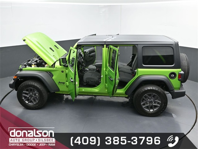 new 2025 Jeep Wrangler car, priced at $44,991